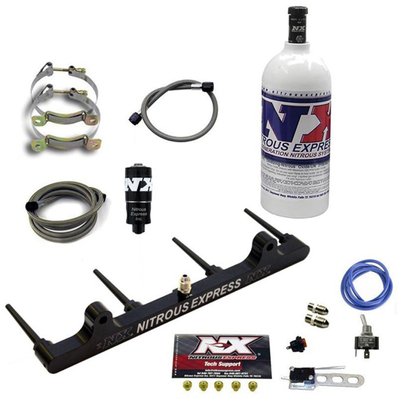 Nitrous Express Billet Spray Bar Nitrous Kit for Hayabusa Nitrous Systems Nitrous Express