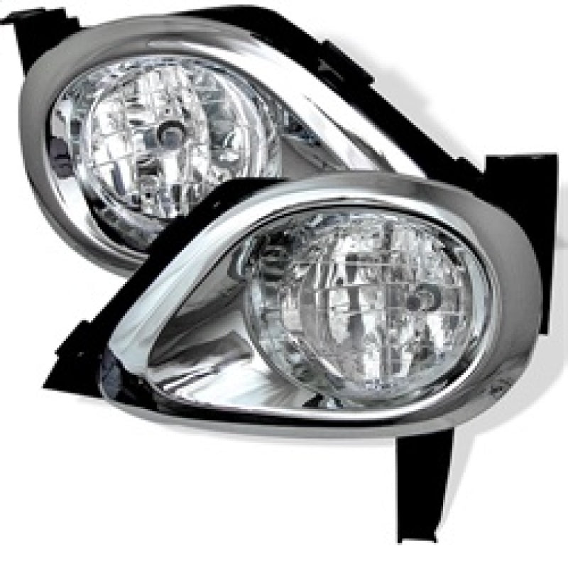 Spyder Honda CRV 05-06 OEM Fog Lights W/Switch Clear FL-HCRV05 Fog Lights SPYDER