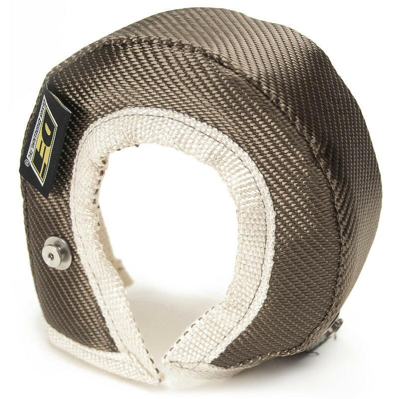 DEI Turbo Shield T25-T28 - Shield Only - Titanium Turbo Blankets DEI