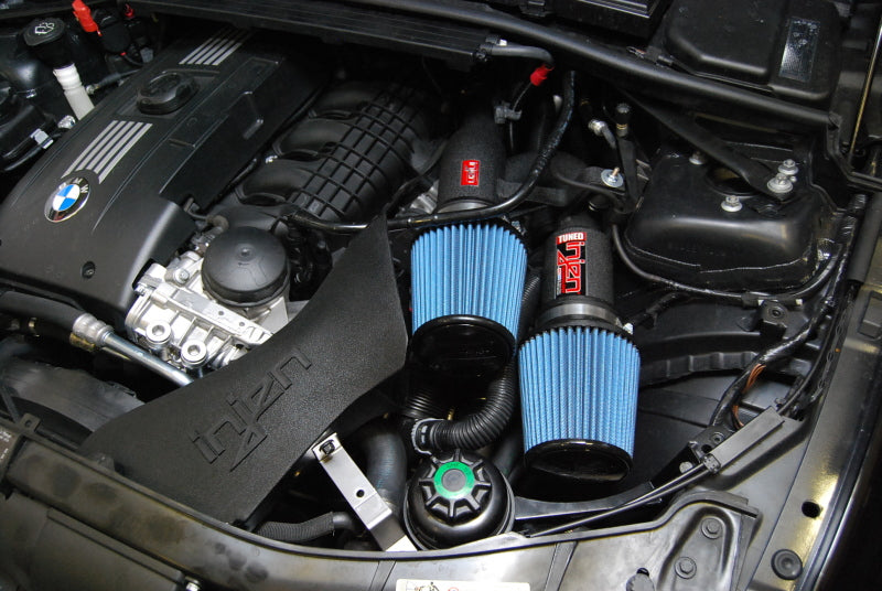 Injen 07-09 335i E92 / 08-09 135i E82 3.0L L6 Twin intake Polished Short Ram Intake Cold Air Intakes Injen
