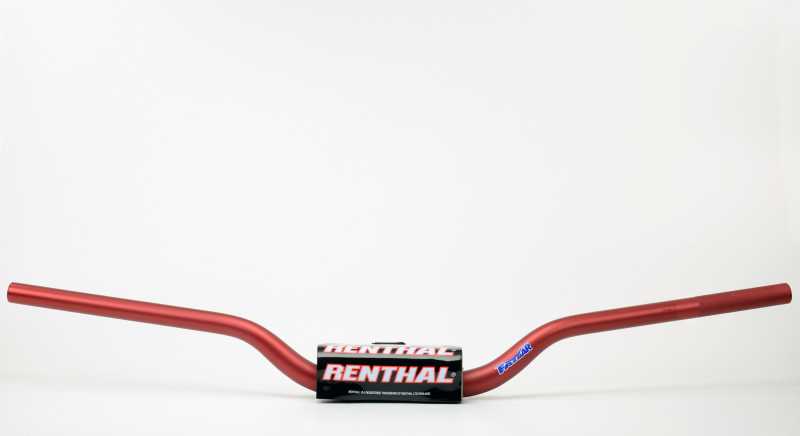 Renthal Trails 100 Bou/ Lampkin Fatbar - Red Handlebars Renthal