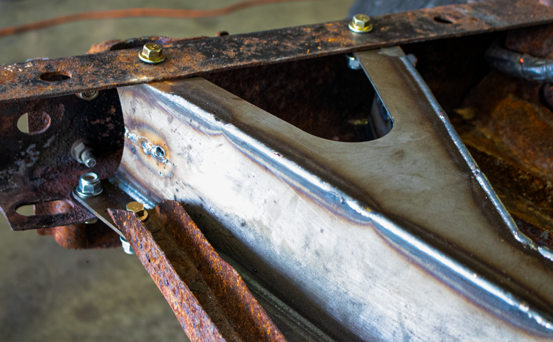 Rust Buster 1988-1998 Chevy/GMC C/K 1500 & 2500 Spare Tire Crossmember Crossmembers RustBuster