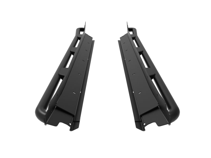 aFe POWER 18-23 Subaru Crosstrek Terra Guard Off-Road Sliders - Black Nerf Bars aFe