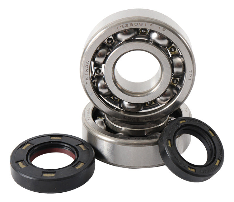 Hot Rods 85-02 Honda CR 80 R 80cc Main Bearing & Seal Kit Bearings Hot Rods