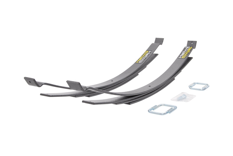 Hellwig 99-13 GMC 1500 Load Pro-Up To 3500lb Level LC 4 Leaf Stack Helper Spring w/o Mounting Kit Leaf Springs & Accessories Hellwig