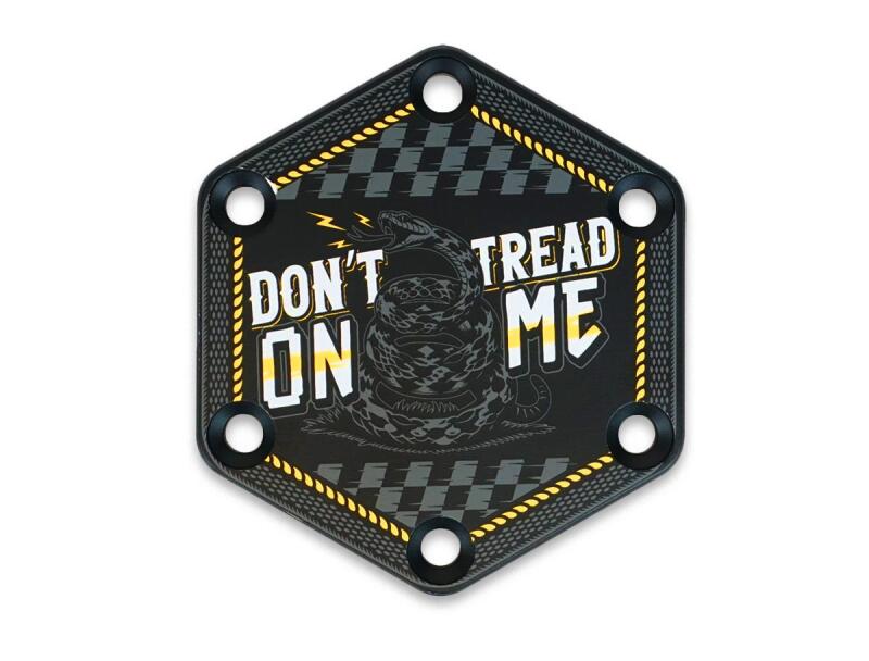 PRP Steering Wheel Center Cap - Dont Tread on Me Steering Wheels PRP Seats