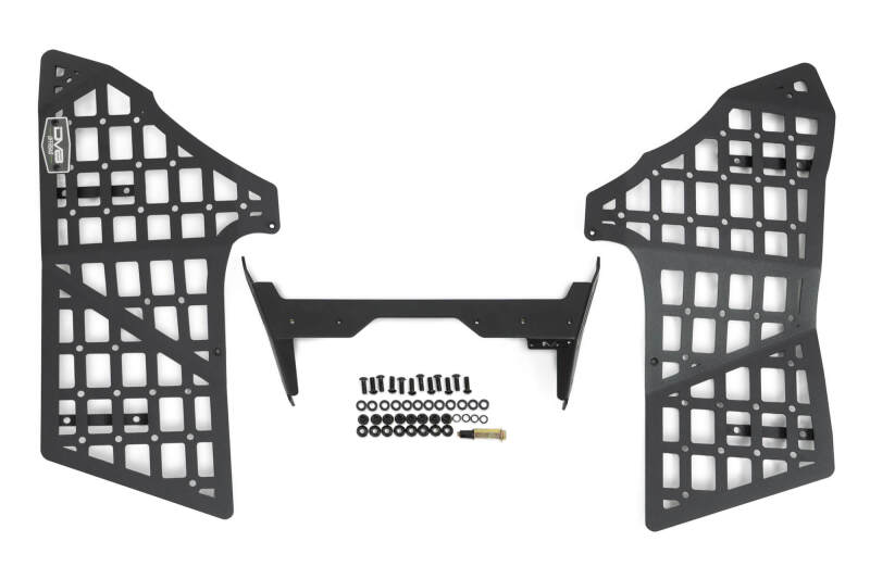 DV8 Offroad 2010 Lexus GX 460 Center Console Molle Panels & Digital Device Bridge Exterior Trim DV8 Offroad