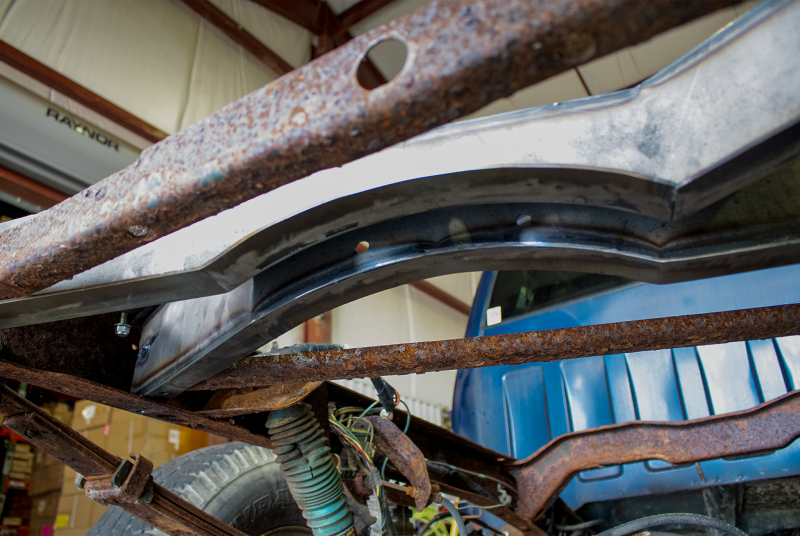 Rust Buster 1988-1998 Chevy/GMC C/K 1500 & 2500 Spare Tire Crossmember Crossmembers RustBuster