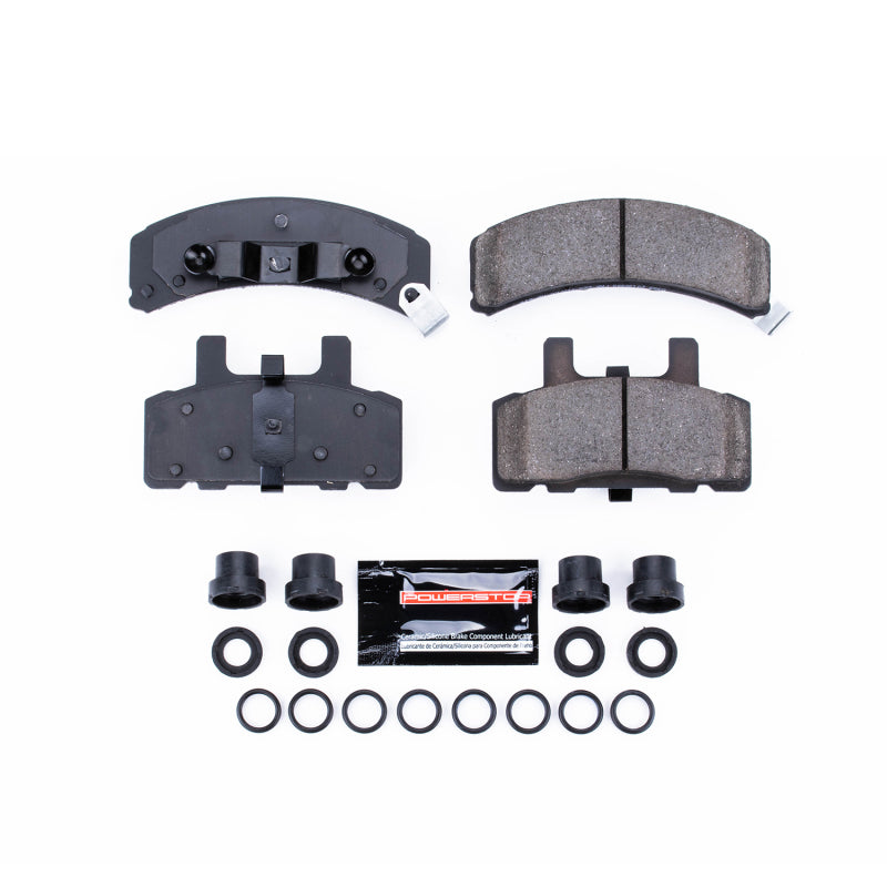 Power Stop 1993 Cadillac 60 Special Front Z23 Evolution Sport Brake Pads w/Hardware Brake Pads - Performance PowerStop