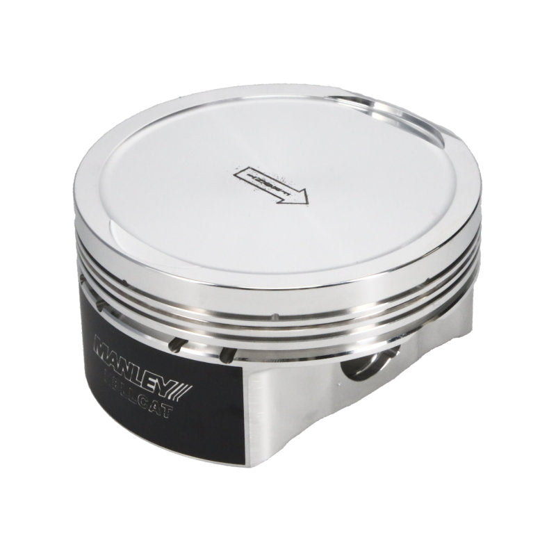 Manley Chrysler Hemi 6.4L -12.5cc Dish 4.100 Bore +.010 Over Size 1.210 Comp - Set of 8 Piston Sets - Forged - 8cyl Manley Performance