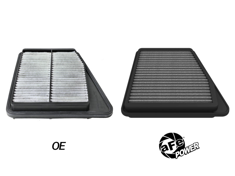 aFe 22-23 Kia Stinger L4-2.5L (t) Magnum FLOW OE Replacement Air Filter w/ Pro DRY S Media Air Filters - Direct Fit aFe