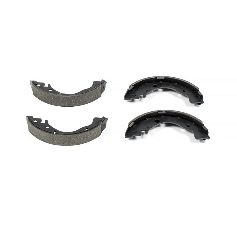 Power Stop 06-15 Honda Civic Rear Autospecialty Brake Shoes Brake Shoes PowerStop