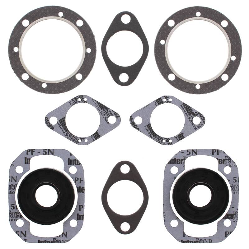 Vertex Gaskets Hirth 172R 17/3 FC/2 Complete Gasket Kit w/ Oil Seals Engine Hardware Vertex Pistons