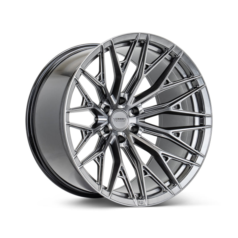 Vossen HFX-6 24x10 - 6x139.7 - ET25 - Deep - 106.1 - Hyper Black Wheel Wheels - Forged Vossen