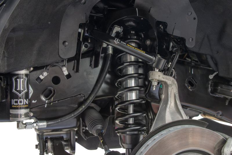 ICON 2015 Ford F-150 4WD 2-2.63in 2.5 Series Shocks VS RR Coilover Kit Coilovers ICON