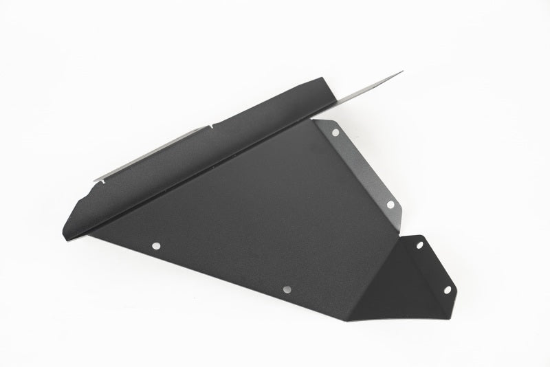 Rugged Ridge Inner Fender Liners Frnt Aluminum Black 18-20 Jeep Wrangler JL Fender Flares Rugged Ridge