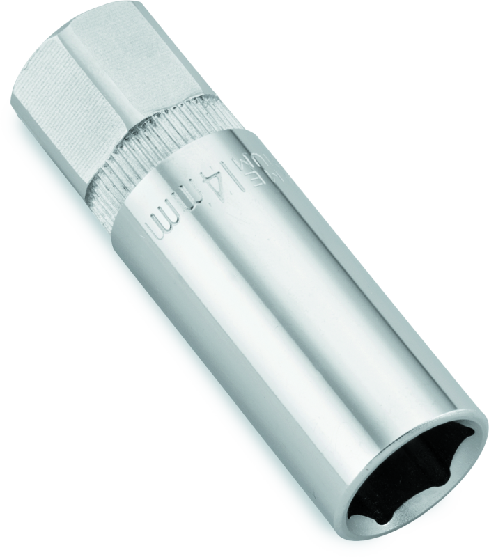 BikeMaster Magnetic Spark Plug Socket 14mm Tools BikeMaster