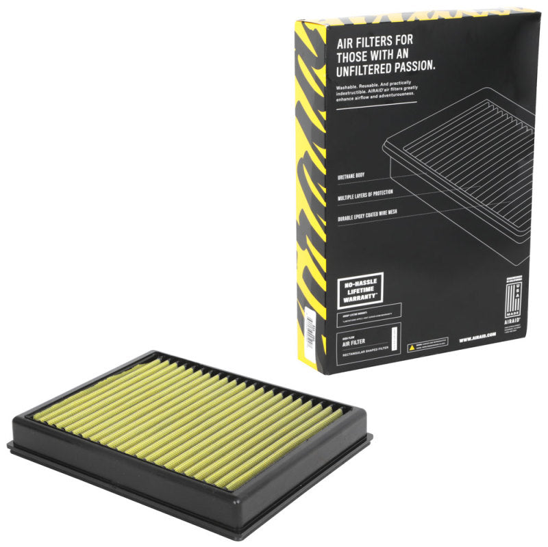 Airaid 16-17 Ford Ranger L4 2.2/3.2L Direct-Fit Replacement Air Filter Air Filters - Direct Fit Airaid