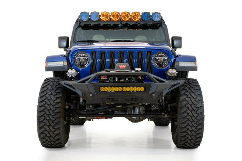Addictive Desert Designs 18-23 Jeep Gladiator/Wrangler JT/JL Stealth Fighter Front Bumper Bumpers - Steel Addictive Desert Designs