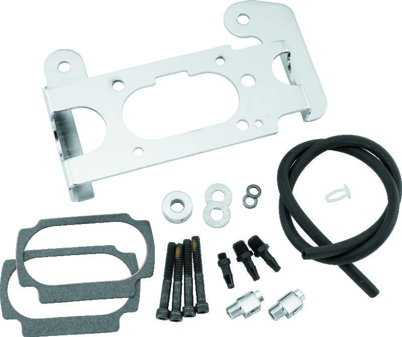 Kuryakyn Breather Kit W/Efi PCV Valves Kuryakyn