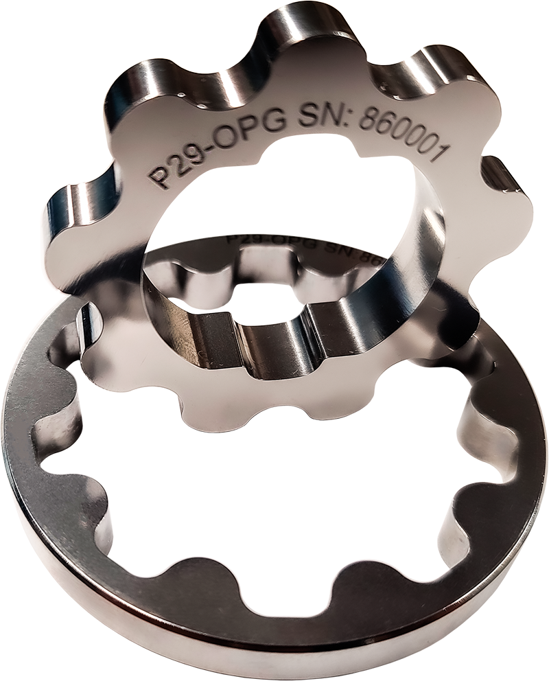 Boundary Honda D16 P29/F7M Housing Billet Oil Pump Gear Oil Pumps Boundary