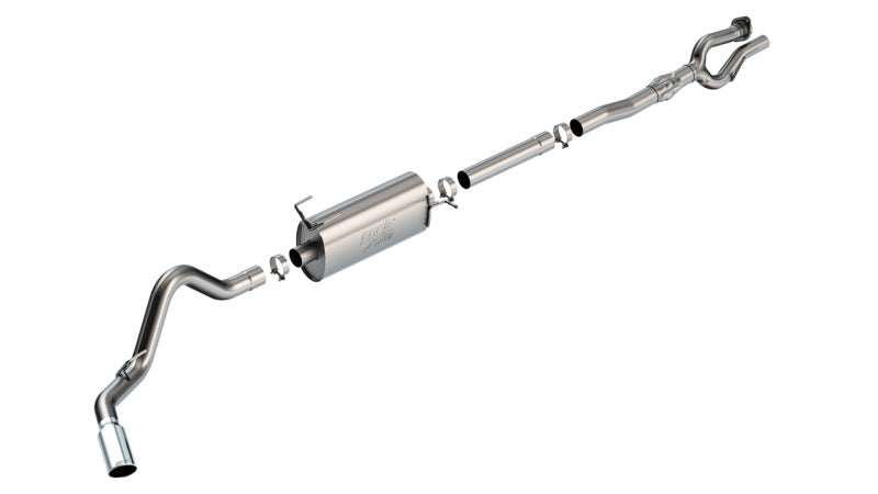 Borla 17-22 Ford F-250/F-350 SD 6.2L V8 2+4WD (Non-Dually) 2.75in ATAK Catback Exhaust Catback Borla