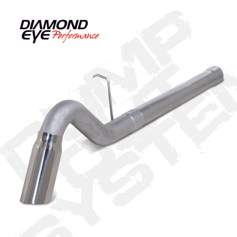 Diamond Eye KIT 4in DPF-BACKSGLTD AL 11-15 Chevy/GMC 6.6L Duramax 2500/3500 DPF Back Diamond Eye Performance