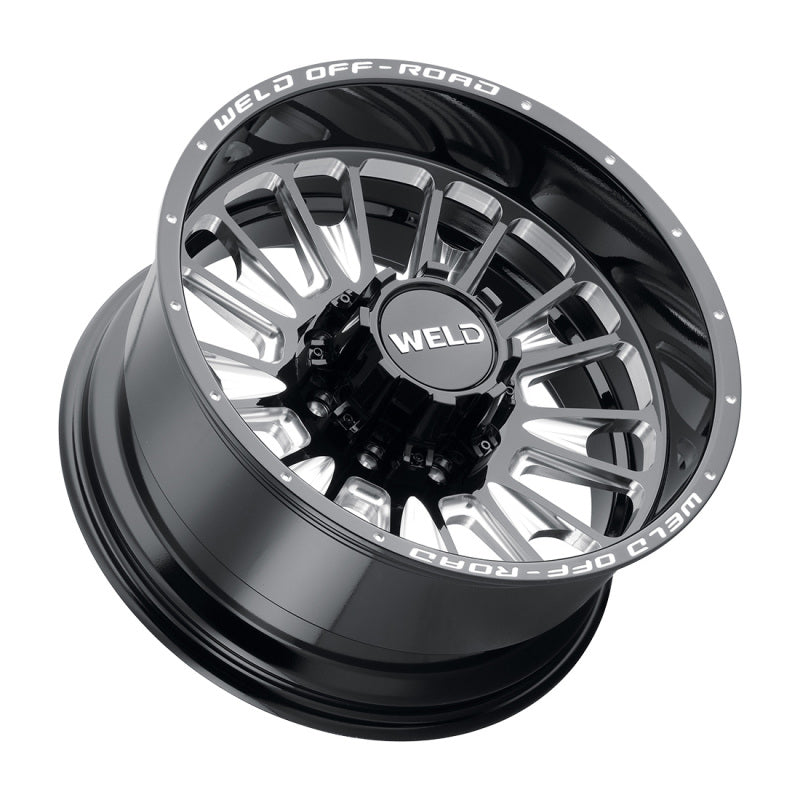 Weld Off-Road W121 20X10 Scorch 6X135 6X139.7 ET13 BS6.00 Gloss Black MIL 106.1 Wheels - Cast Weld