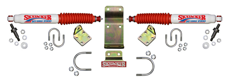 Skyjacker 2007-2010 Jeep Wrangler (JK) 4 Wheel Drive Steering Damper Kit Steering Dampers Skyjacker