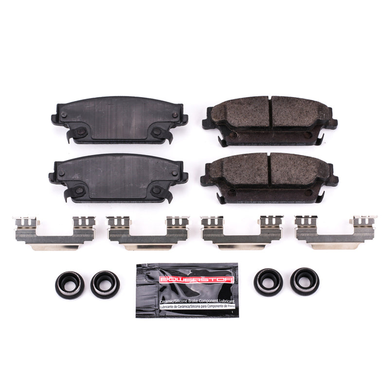 Power Stop 06-07 Cadillac CTS Rear Z23 Evolution Sport Brake Pads w/Hardware Brake Pads - Performance PowerStop