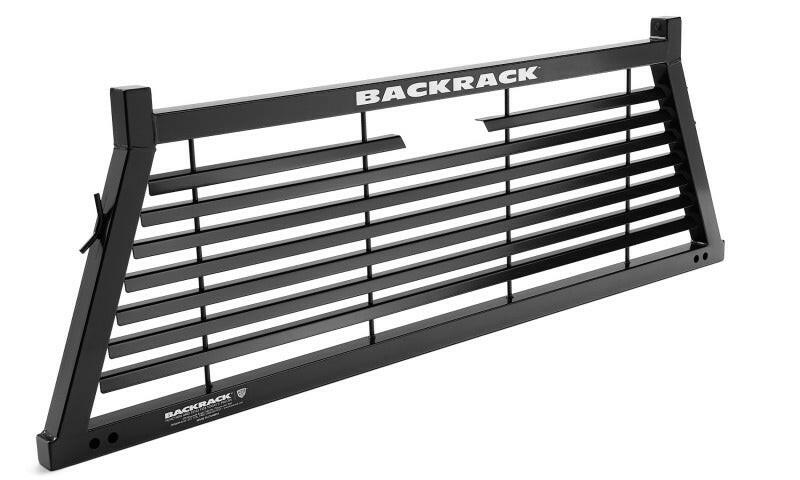 BackRack 99-23 Ford F250/350/450 Louvered Rack Frame Only Requires Hardware Headache Racks BackRack