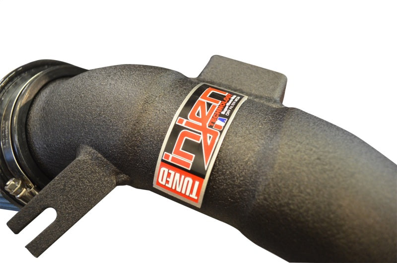 Injen 16-18 BMW 330i B48 2.0L (t) Wrinkle Black Cold Air Intake Cold Air Intakes Injen