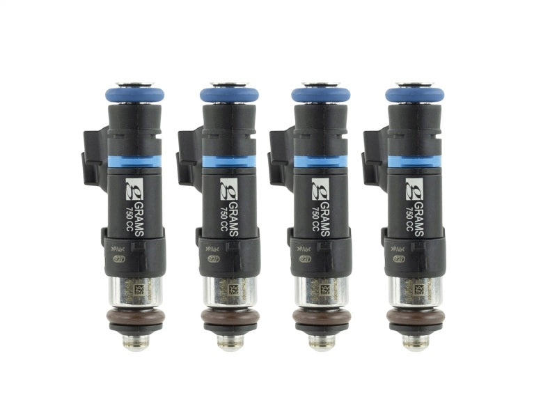 Grams Performance Chevy Cobalt 750cc Fuel Injectors (Set of 4) Fuel Injector Sets - 4Cyl Grams Performance