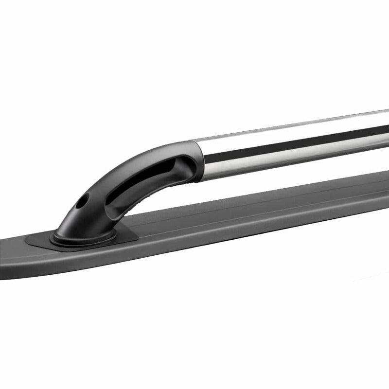 Putco 15-19 Chevy Silverado HD - 8ft Dually Nylon Boss Locker Side Rails Body Armor & Rock Rails Putco