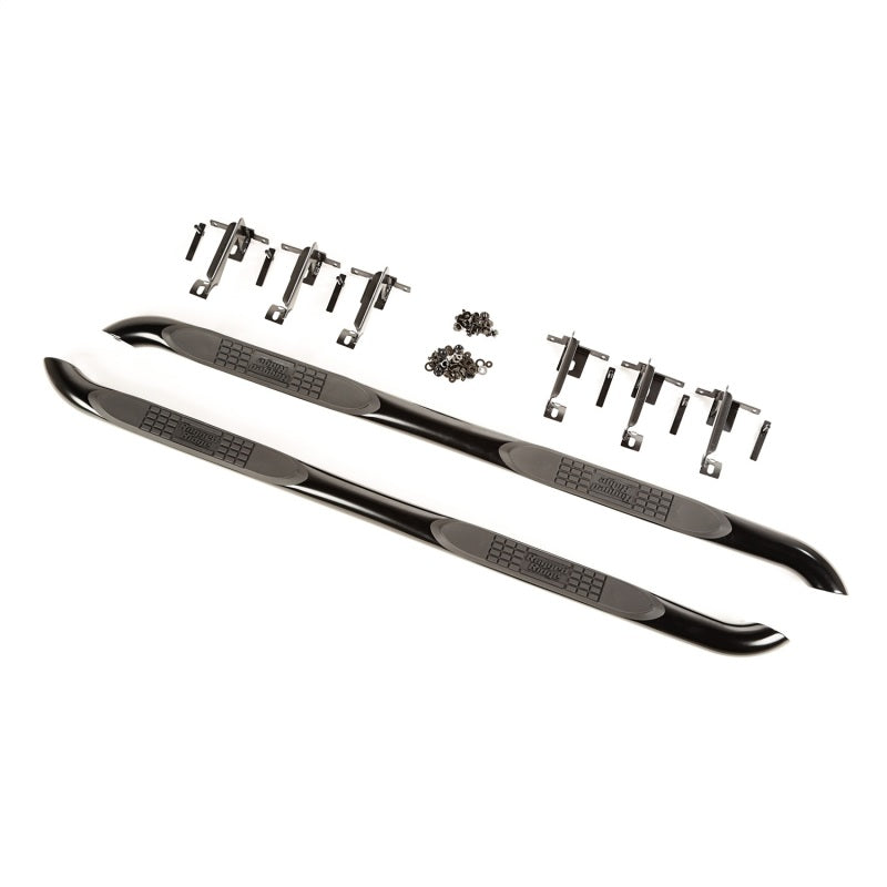 Rugged Ridge Side Step 3in 11-18 Jeep Grand Cherokee WK Side Steps Rugged Ridge