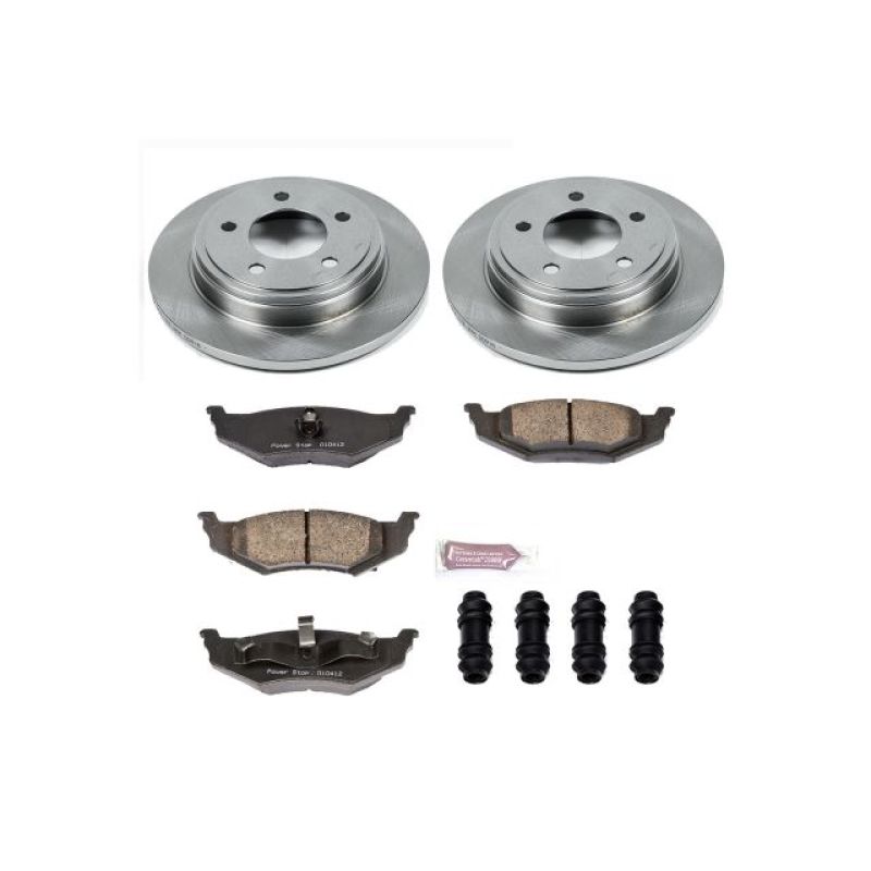 Power Stop 99-04 Chrysler 300M Rear Autospecialty Brake Kit Brake Kits - OE PowerStop
