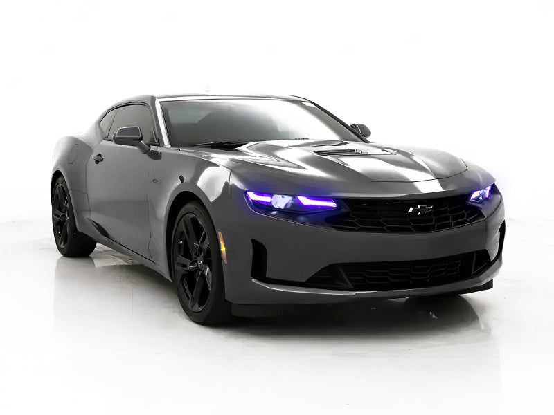 Oracle 19-21 Chevy Camaro LS/LT RGB+A Headlight DRL Kit - ColorSHIFT w/ RF Controller Headlights ORACLE Lighting