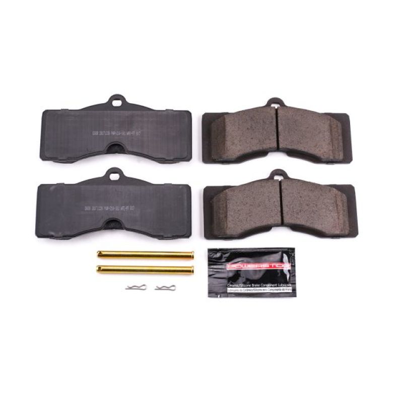 Power Stop 1969 Chevrolet Camaro Front or Rear Z23 Evolution Sport Brake Pads w/Hardware Brake Pads - Performance PowerStop