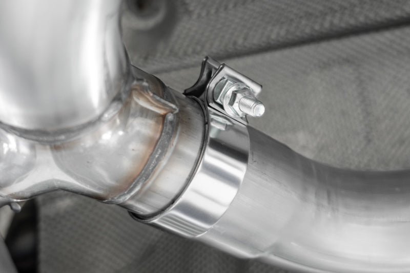 MBRP 17-21 BMW M240I 3.0L 3in Axle Back Dual Rear Exit w/ T304 SS Carbon Fiber Tips (Street Version) Axle Back MBRP