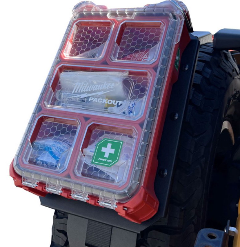 Rock Slide Engineering EZ Rack Pack Out Panel Deluxe Bed Racks Rock Slide Engineering