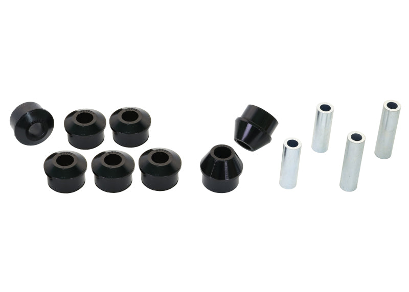 Whiteline Mazda 3/81-12/85 323 BD FWD / 10/85-4-90 323 BF Rear Trailing Arm Lower Fr&Rr Bushing Kit Bushing Kits Whiteline