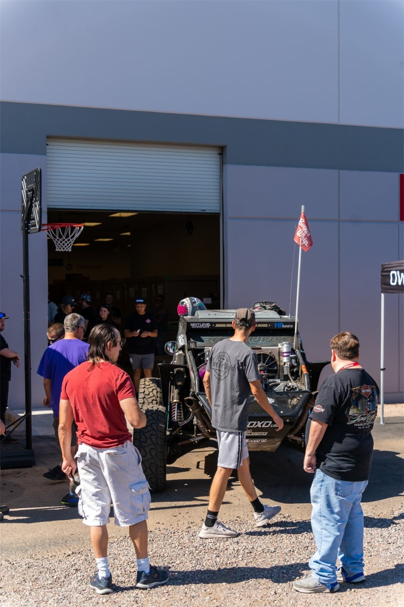 Rigid Industries x SHREDDY 360-Series 4in Lights w/Wt Bcklght (2) + 6 Covers (2 Pink/2 Teal/2 Blk) Light Bars & Cubes Rigid Industries