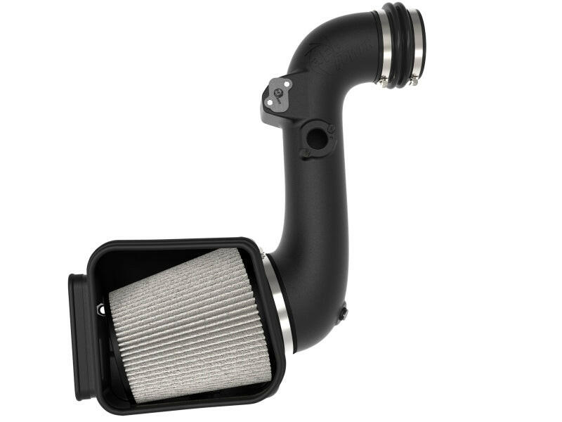 aFe 11-16 GM Silverado / Sierra 2500/3500HD (6.6L V8) MagnumFORCE Intake Stage-2 Pro DRY S Cold Air Intakes aFe