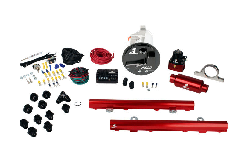 Aeromotive 05-09 Ford Mustang GT 5.0L Stealth Fuel System (18676/14130/16306) Fuel Systems Aeromotive