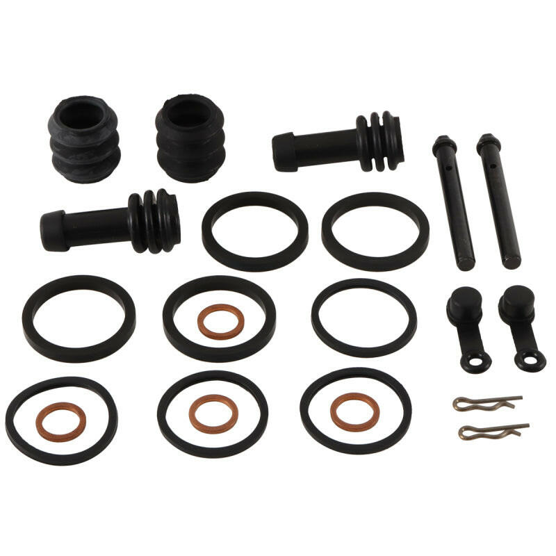 All Balls Racing 06-11 Kawasaki ER-6N Caliper Rebuild Kit Front Brake Caliper Rebuild Kits All Balls Racing