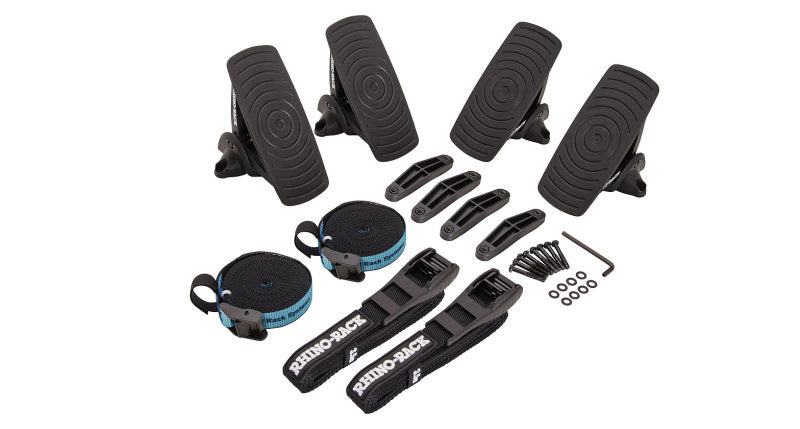 Rhino-Rack Nautic Universal Fitting Kayak Carrier - Side Loading Water Sport Racks Rhino-Rack