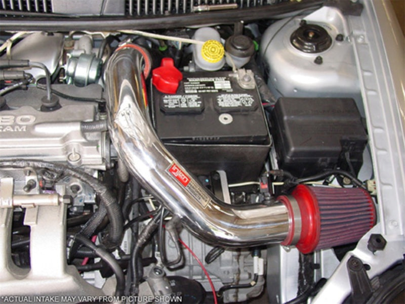 Injen 03-05 Dodge Neon SRT-4 Black Short Ram Intake (Special Order) Cold Air Intakes Injen