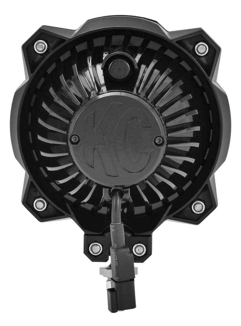 KC HiLiTES 6in. Pro6 Gravity LED Light 20w Single Mount Wide-40 Beam (Pair Pack System) Light Bars & Cubes KC HiLiTES