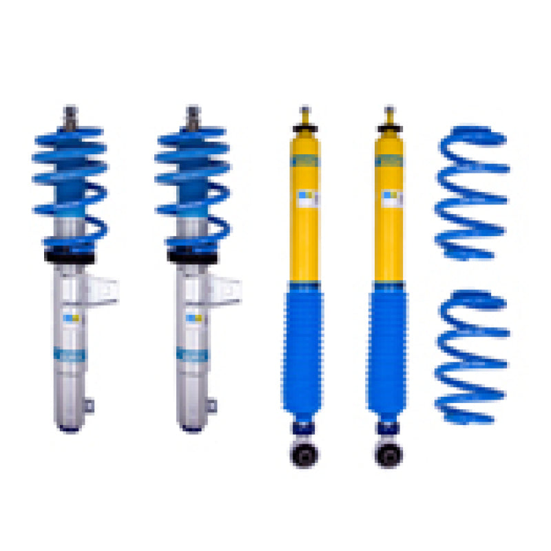Bilstein B16 15-16 VW Golf Front and Rear Performance Suspension System Coilovers Bilstein