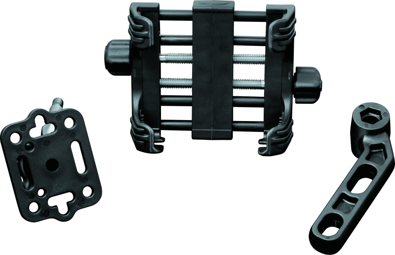 Kuryakyn Tech Connect Device Holder Perch Mount Black Large Phone Holders Kuryakyn
